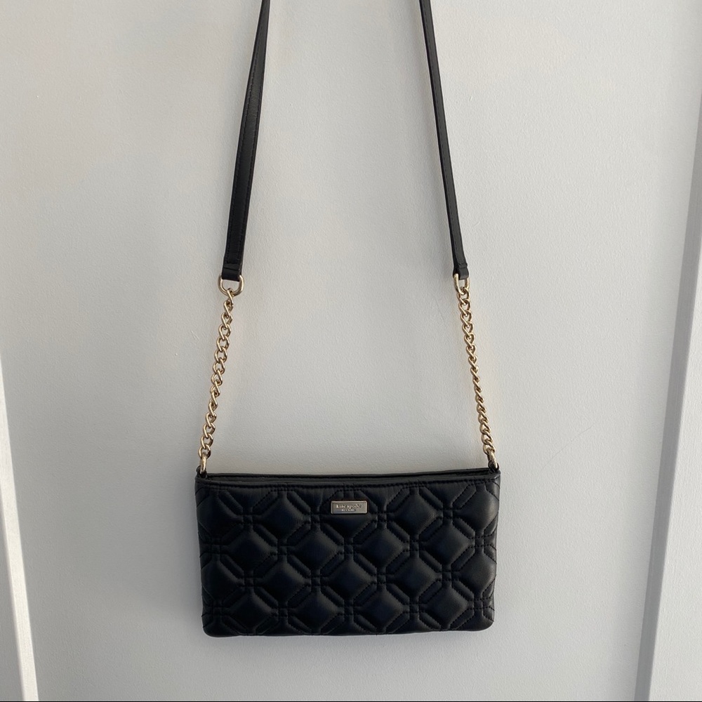 Kate Spade Quilted Black Crossbody